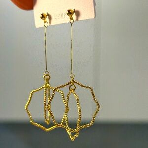 Gold Geometric Earrings